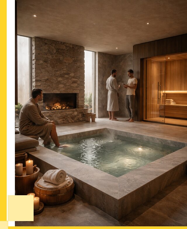 Дизайн интерьеров SPA в Чебаркуле под ключ от 8590 р., ЭриданЧбр